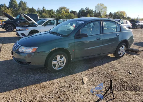2007 Saturn Ion Level 2 from USA, damaged, VIN 1G8AJ55F87Z207926